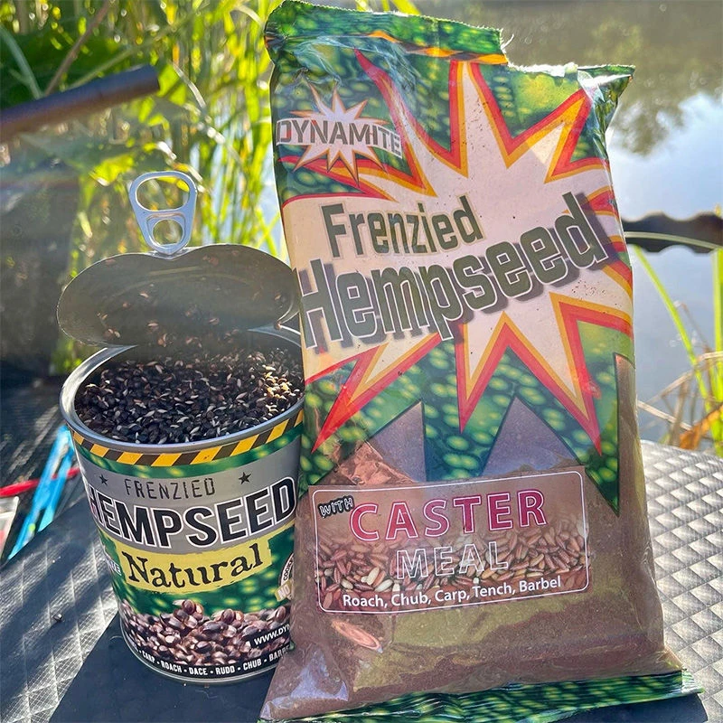 Dynamite Baits Frenzied Hempseed 350g Small Tin